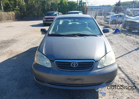 2006 Toyota Corolla Ce из США, поврежденный, VIN 2T1BR32E46C603282